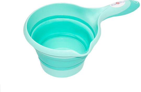 Milk&Moo Cadă pliabilă pentru bebeluși Bej