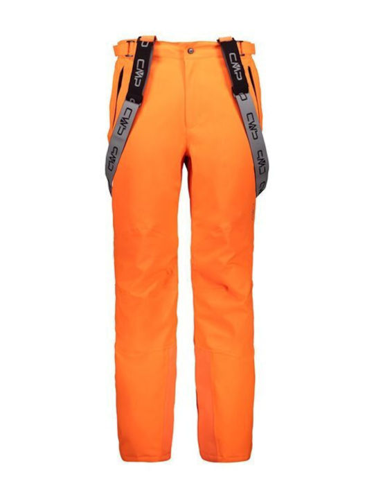 CMP 3W17397N-U423 Men's Trousers for Ski & Snowboard Green