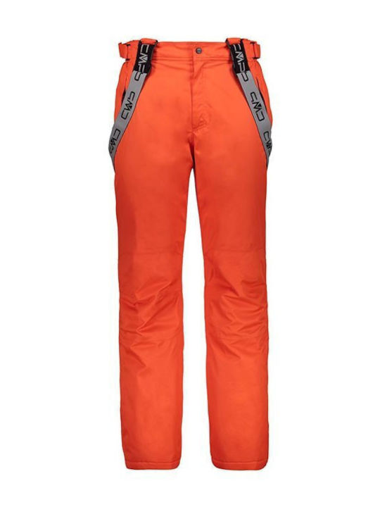 CMP 3W17397N-U423 Men's Trousers for Ski & Snowboard Green