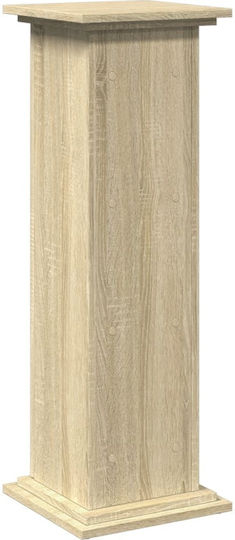 vidaXL Ανθοστήλη Ξύλινη Καφέ 31x30x90εκ.