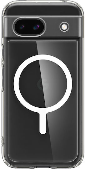Spigen Ultra Hybrid Onetap Back Cover Plastic 2mm White (Google Pixel 8a)