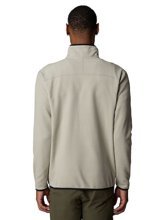 The North Face Glacier Men's Blouse with Zipper Gardenia White