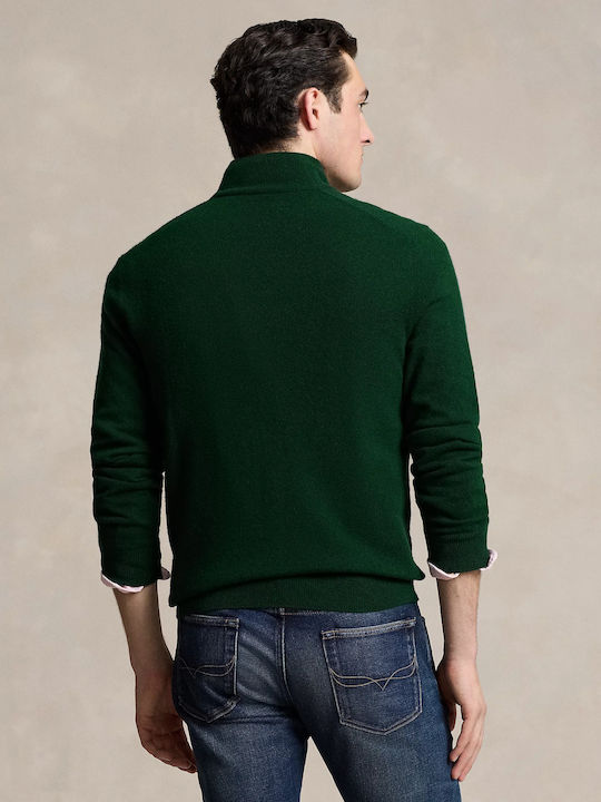 Ralph Lauren Men's Sweater Polo Moss Agate