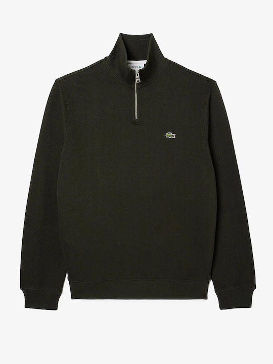 Πουλόβερ Μακρυμάνικο Dark Green