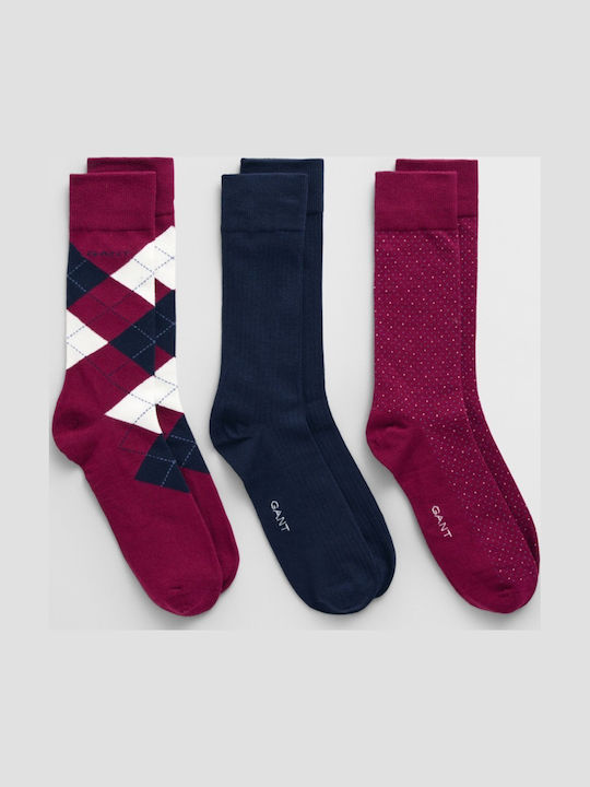 Gant Ανδρικές Κάλτσες 3Pack Gant Ανδρικές Κάλτσες 3Pack