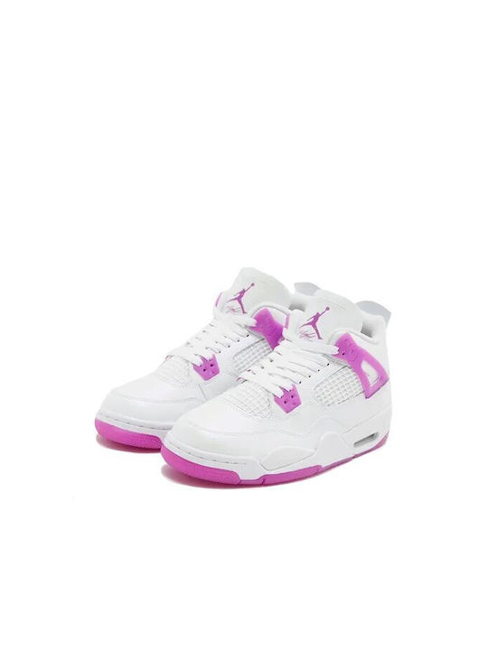 Jordan Retro Damen Sneakers Hyper Violet