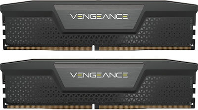 Corsair Vengeance 48GB DDR5 RAM με 2 Modules (2x24GB) και Ταχύτητα 6000 για Desktop