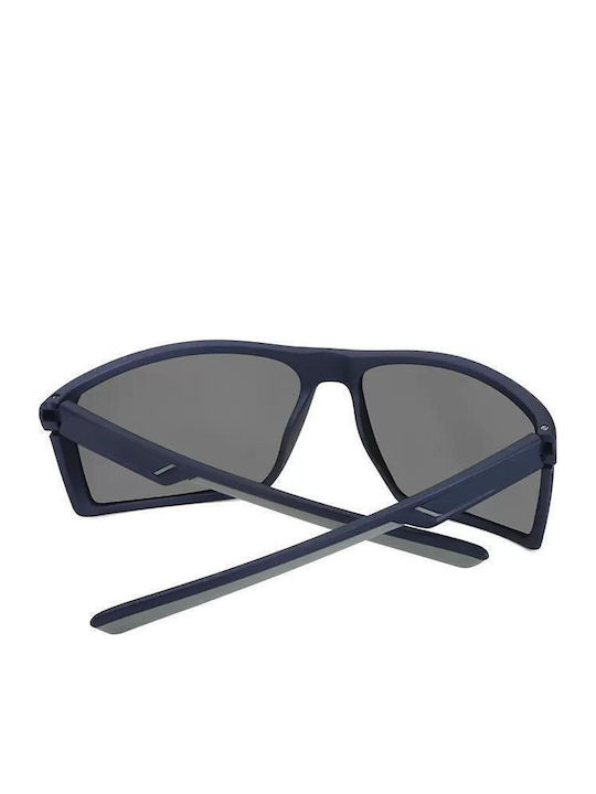 Polareye Sunglasses Μαύρα with Acetate Frame & Black Lens