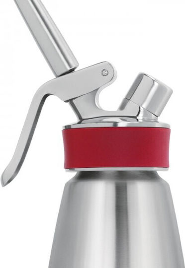 Stainless Steel Whipped Cream Dispenser Gourmet Isi Austria 1 Liter