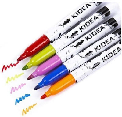 Set 10 Shoe Fabric Markers Kidea Markers Multicolored