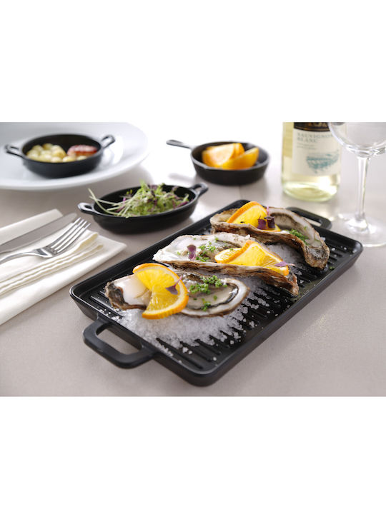Little Chef Mini Rundschale Lebensmittelpräsentation 189x147mm Hendi 564530
