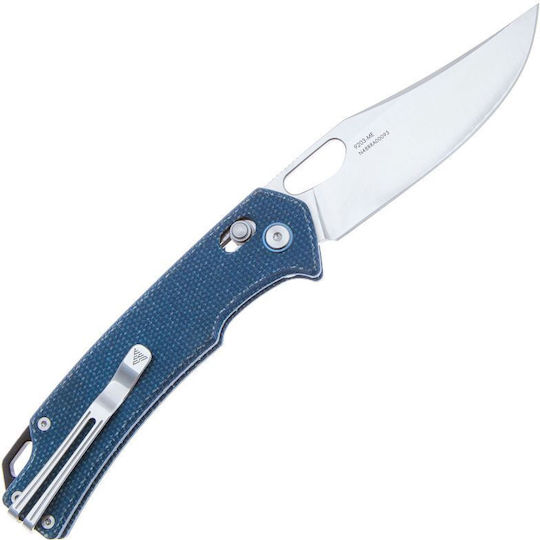 Cuțit pliant Srm 9203-me mâner Micarta oțel 10cr15mov
