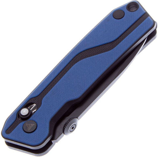 Cuțit pliabil Srm 7228-gi mâner G10 oțel D2
