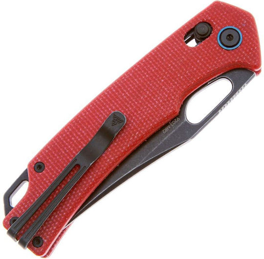 Folding Knife Srm 9203-mr2 Micarta Handle 10cr15mov Steel