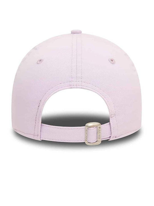 60565565-hero New Era Child Youth League Ess 9forty Los Angeles Dodgers Light Purple Color