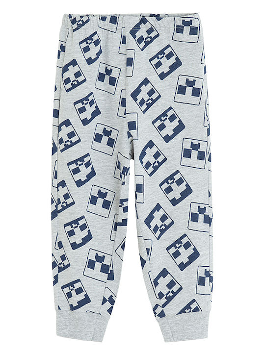 Cool Club Kids' Pajamas Green Minecraft