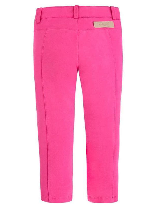 Mayoral Kids Trousers Fuchsia