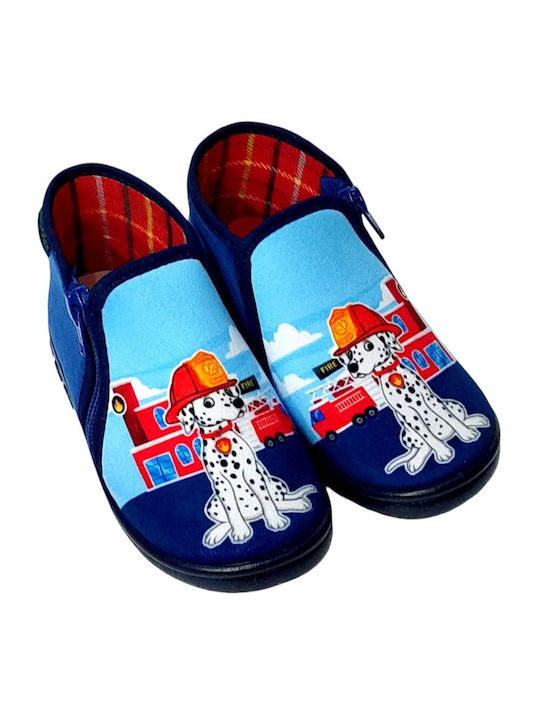 Mini Max Kids Slippers Blue