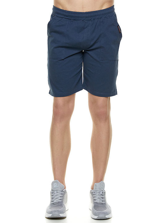 Men's Athletic Shorts Navy Blue