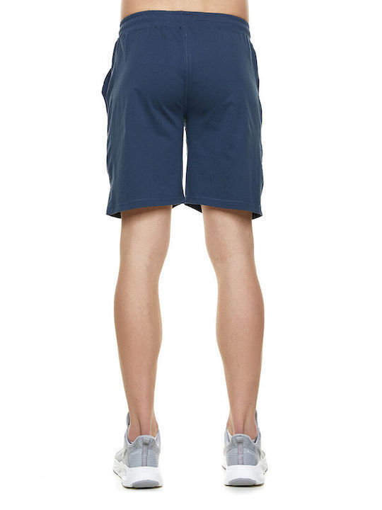 Bermudă Sportivă de Bărbați Navy
