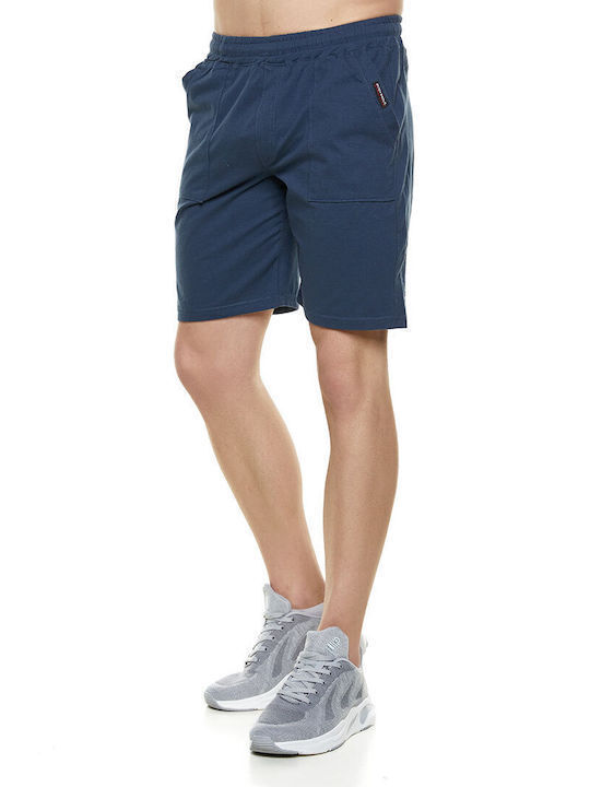 Bermudă Sportivă de Bărbați Navy