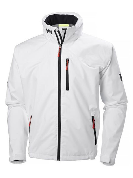 Helly Hansen Crew Herren Jacke Lässig Wasserdicht und winddicht Burgundisch