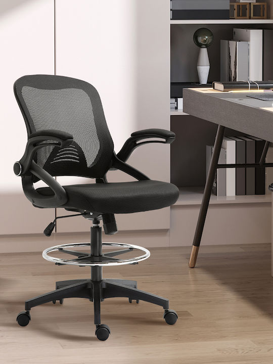 Bürostuhl mit Neigung Black Vinsetto Bürostuhl mit Neigung Black Vinsetto