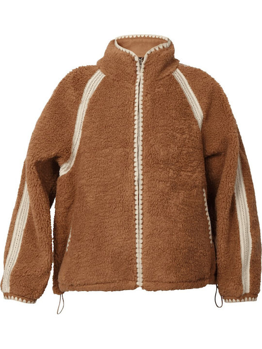 Women's Short Fur Brown