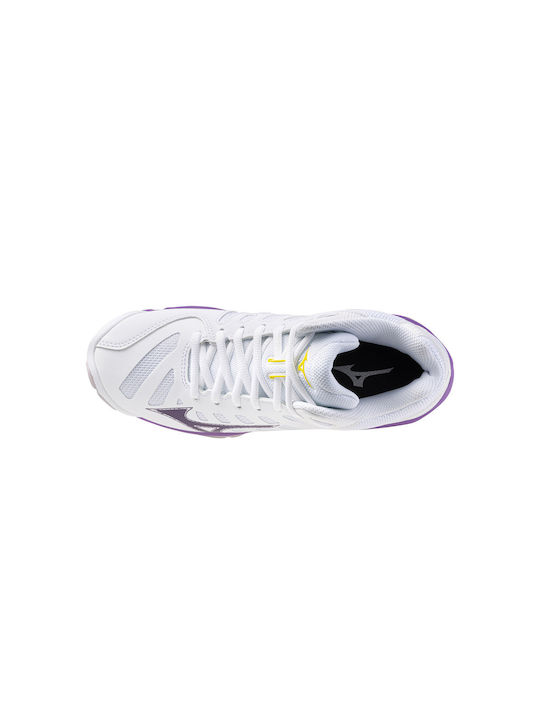 Wave Lightning Z8 Sport Shoes Volleyball White / Purple