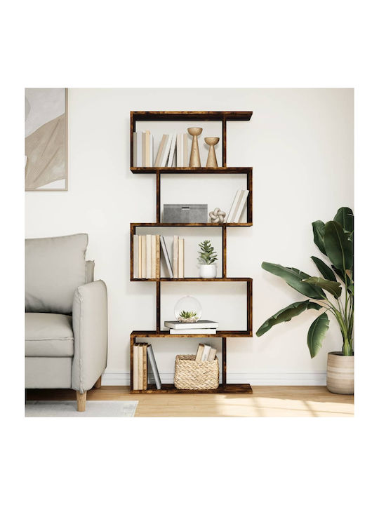 Bookcase Coffee 70x24x161cm