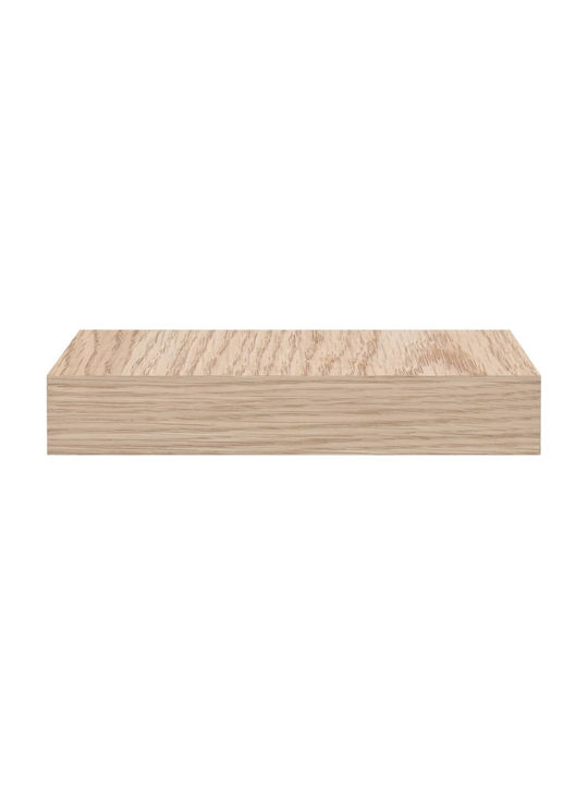 Shelves Wall Coffee 2pcs 23x23.5x4cm