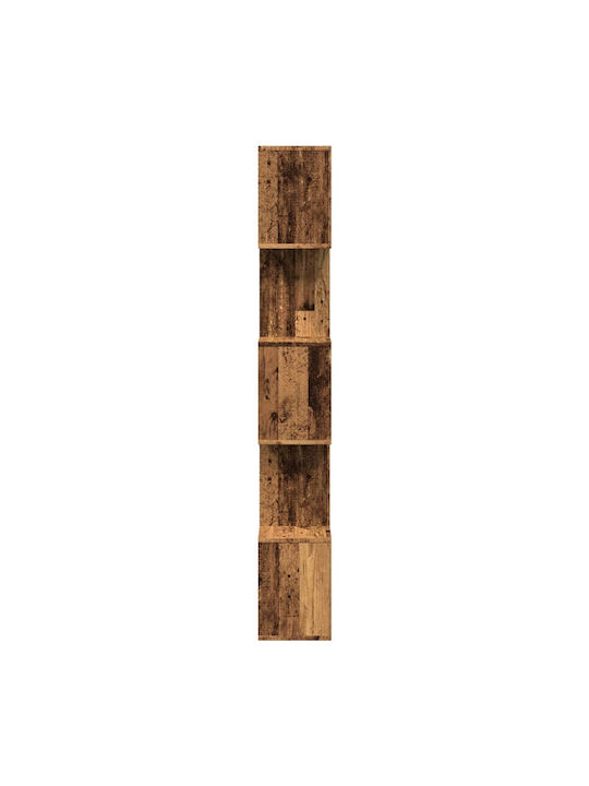 Βιβλιοθήκη Καφέ 70x24x161εκ.