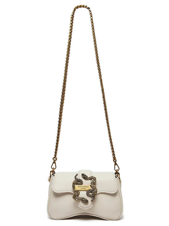 Just Cavalli Women's Bag Shoulder Beige