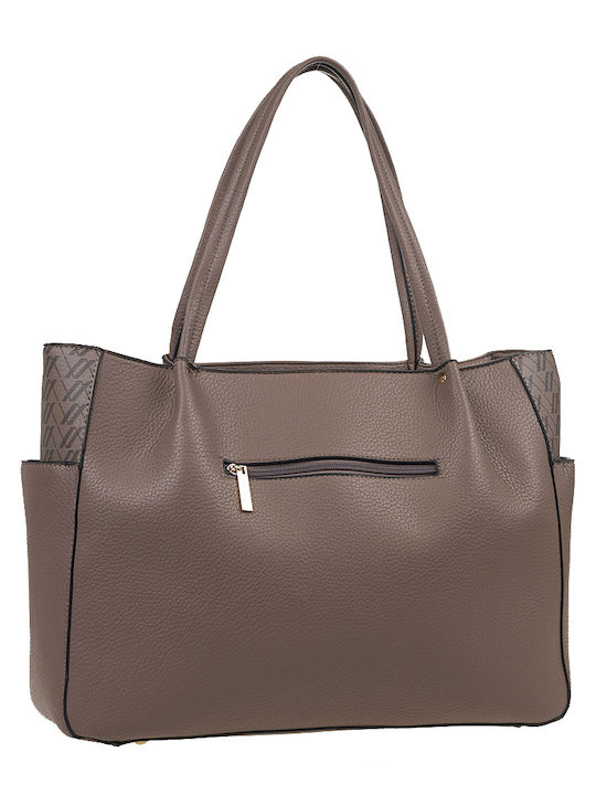 Verde Women's Bag Shoulder Brown