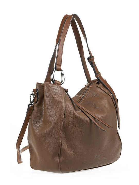 Verde Women's Bag Shoulder Brown