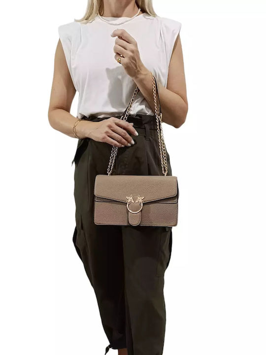 Women's Bag Shoulder Gold