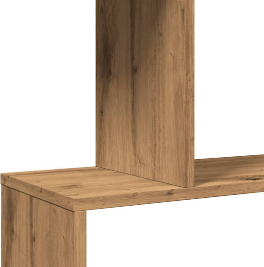 Βιβλιοθήκη Καφέ 70x24x193εκ.
