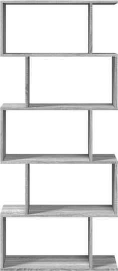 Библиотека Сива 70x24x161см