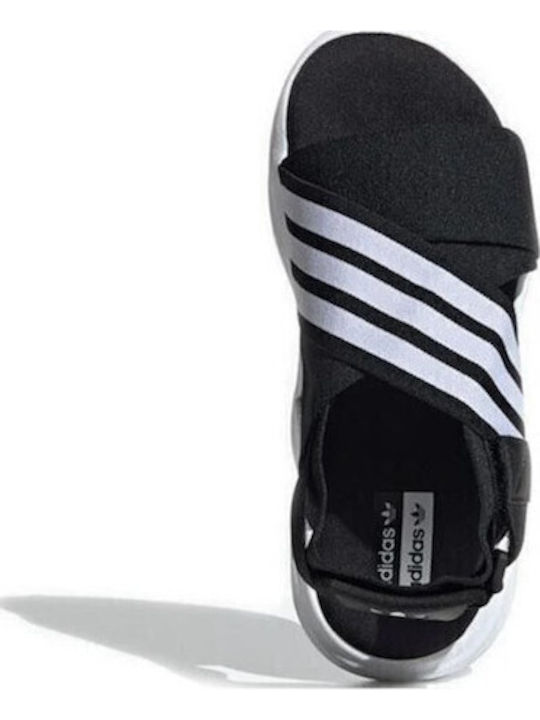 Magmur Women's Flat Sandals Sporty in Black Color