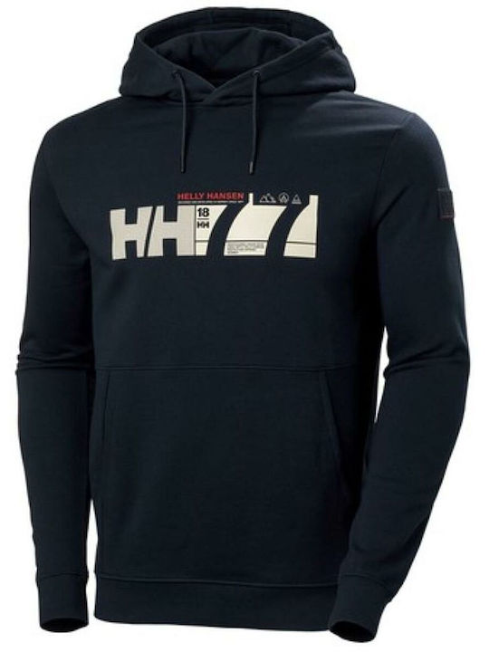 Hanorac cu Glugă Navy Blue