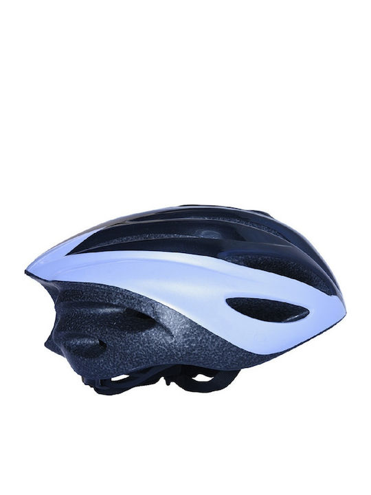 Athlopaidia Kids' Helmet for City Bike Black/White with LED Light