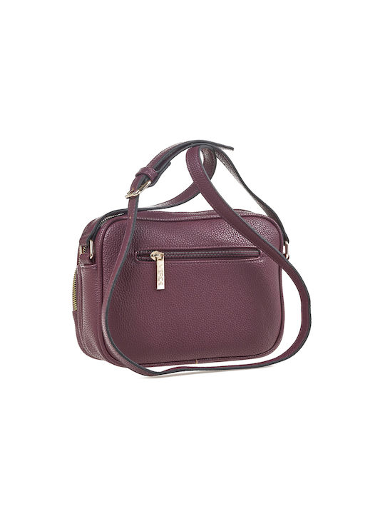 Verde Women's Bag Crossbody Burgundy