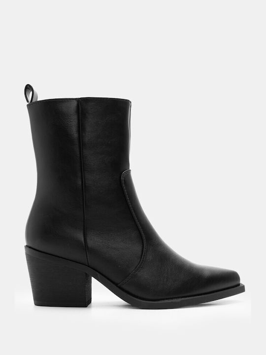 Luigi Ankle Boots Black 4372301