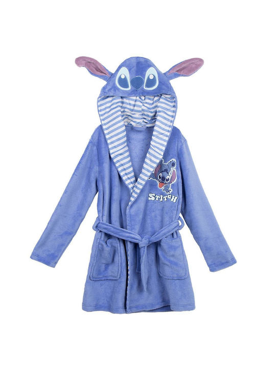 Arnetta Kids Robe Winter Fleece Blue