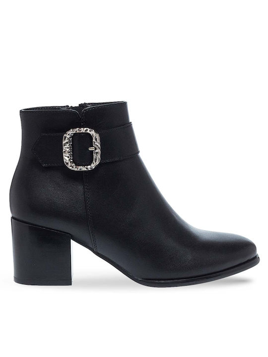 Parex Damen Knöchelstiefel Schwarz