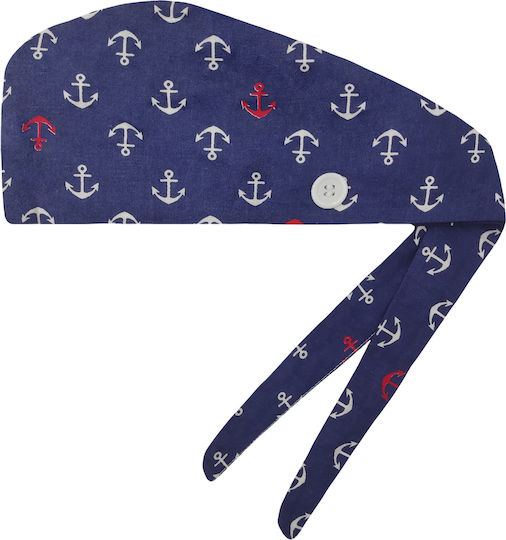 Brims and Trims Unisex Surgical Cap Blue