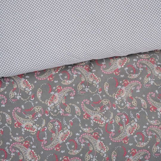 Das Home Bettbezug Set Übergröße 220x240cm 5425