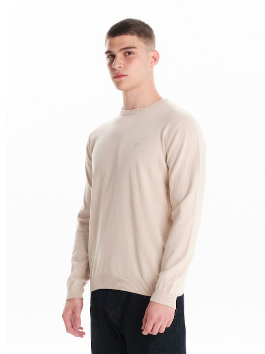 Emerson Herren Pullover Ecru