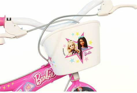 Dino Bikes Barbie 14" Παιδικό Ποδήλατo BMX Ροζ