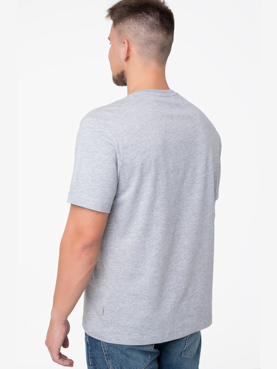 Guess Men's Short Sleeve T-shirt Gray